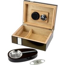 Humidor-Set 2-tone Laserfinish