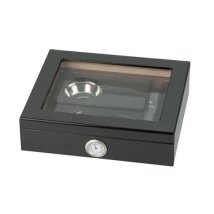 Humidor-Set Carbon Design