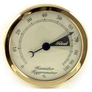 Hygrometer goldin 7,5cm