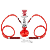 Dreamliner Shisha Pumpkin rot 2er