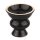 Shisha Ersatzkopf Schwarz 2,4cm