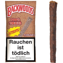 BACKWOODS Authentic (Aromatic) 5er