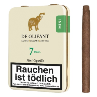 DE OLIFANT Modern Brasil Mini Cigarillo