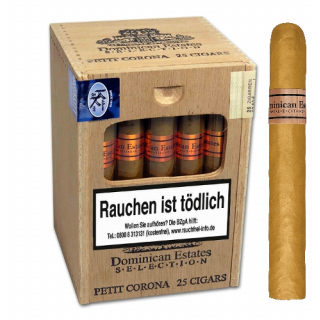 DOMINICAN ESTATES Petit Corona