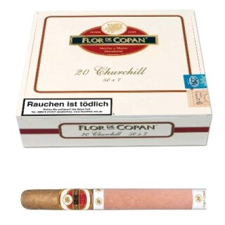 FLOR DE COPAN Classic Churchill