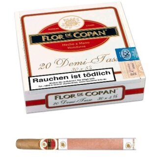FLOR DE COPAN Classic Demi Tasse
