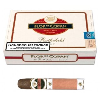 FLOR DE COPAN Classic Rothshild (Robusto)