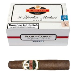 FLOR DE COPAN Maduro Gordito (Torbusto)