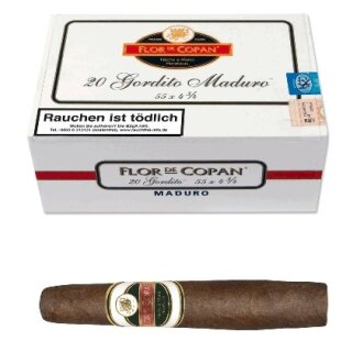 FLOR DE COPAN Maduro Gordito (Torbusto)