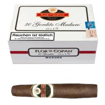 FLOR DE COPAN Maduro Gordito (Torbusto)
