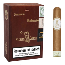 FLOR DE SELVA Robusto 7er