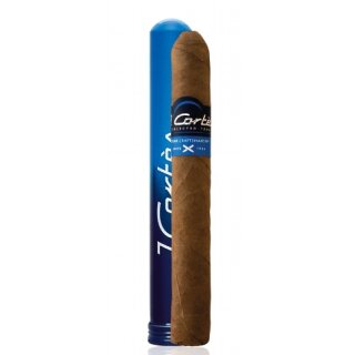 J. CORTES Blue Line High Class Tube (Corona)