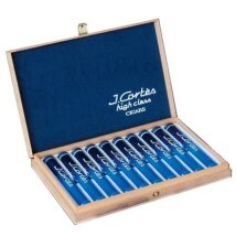 J. CORTES Blue Line High Class Tube (Corona)