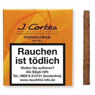 J. CORTES Honduras Mini