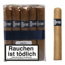 MUSTIQUE Blue Dominikanische Republik Robusto 10er