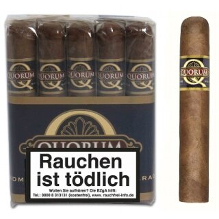 QUORUM Classic Robusto