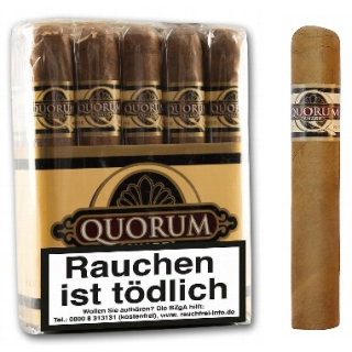 QUORUM Shade Robusto 10er