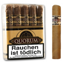 QUORUM Shade Robusto