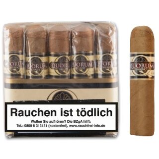 QUORUM Shade Short Robusto