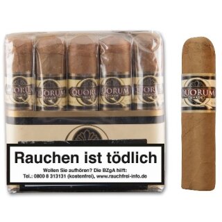 QUORUM Shade Short Robusto 10er