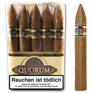 QUORUM Shade Torpedo