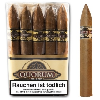QUORUM Shade Torpedo