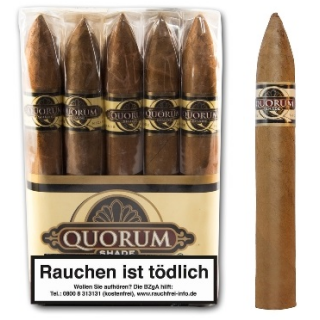 QUORUM Shade Torpedo 10er