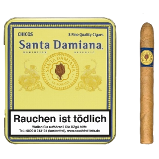 Santa Damiana Classic Small Chicos 8er