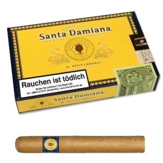 SANTA DAMIANA Classic Petit Corona 25er