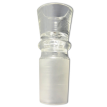 Bong Glaskopf 18,8mm großes Zugloch