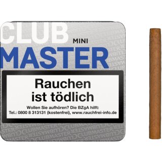 CLUBMASTER Mini Blue 20er