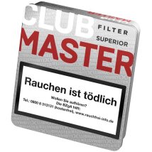 Clubmaster Superior Filter Red (Vanilla) 20er