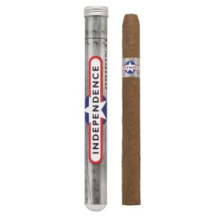 INDEPENDENCE Fine Cigar Tubes 10er