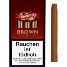 Handelsgold Sweets Brown (Coffee) 5er