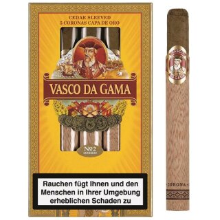 VASCO DA GAMA No 2 Capa de Oro
