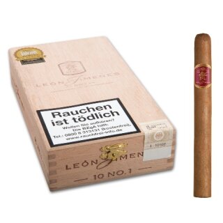 LEON JIMENES No.1 Double Corona 10er