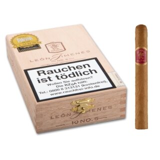 LEON JIMENES No.5 Petit Corona 10er