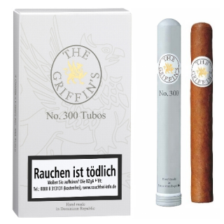 THE GRIFFINS Dominikanische Republik Classic No 300 Tubos