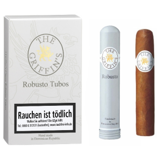 THE GRIFFINS Classic Robusto Tubos 3er