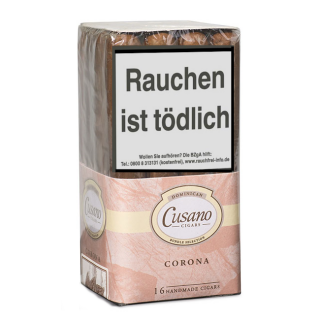 Bundle Cigars by CUSANO Dominikanische Republic Corona