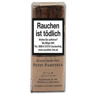 Bundle Cigars by CUSANO Dominikanische Republic Petit Panetela