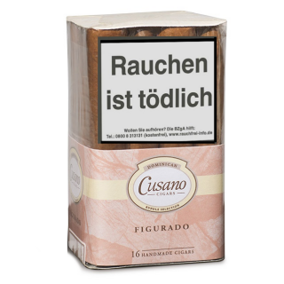 Bundle Cigars by CUSANO Dominikanische Republic Figurado