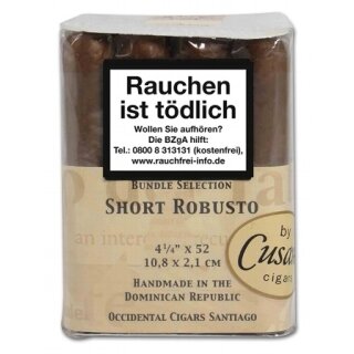 Bundle Cigars by CUSANO Dominikanische Republic Short Rubusto