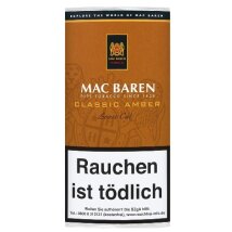 MAC BAREN Classic Amber (Vanilla Toffee Cream Loose Cut)...