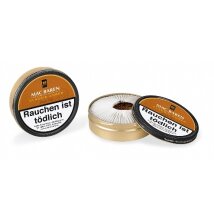 MAC BAREN Classic Amber (Vanilla Toffee Cream Loose Cut)...