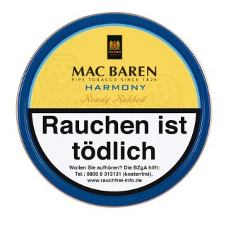 MAC BAREN Harmony (100 gr.)