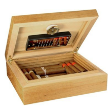 Adorino Humidor Torino Cedro Deluxe braun