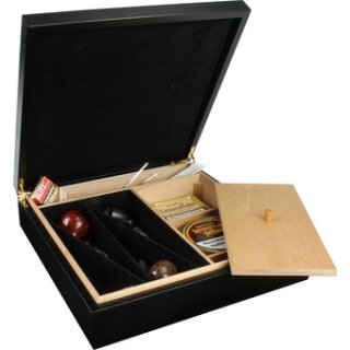 Adorini Humidor Pfeifenbox Alfred 4er