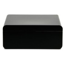 Adorini Humidor Carrara Medium Deluxe black