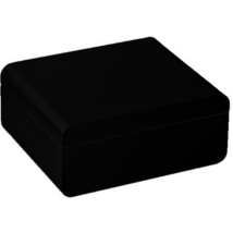 Adorini Humidor Carrara Medium Deluxe black